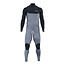 ION Wetsuit Seek Amp 4/3 Front Zip Grey