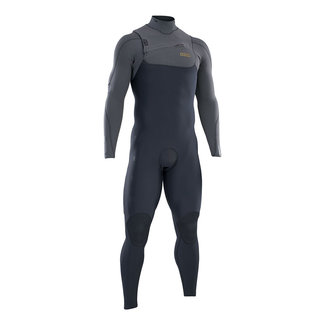 ION Wetsuit Seek Amp 3/2 Frontzip Grijs