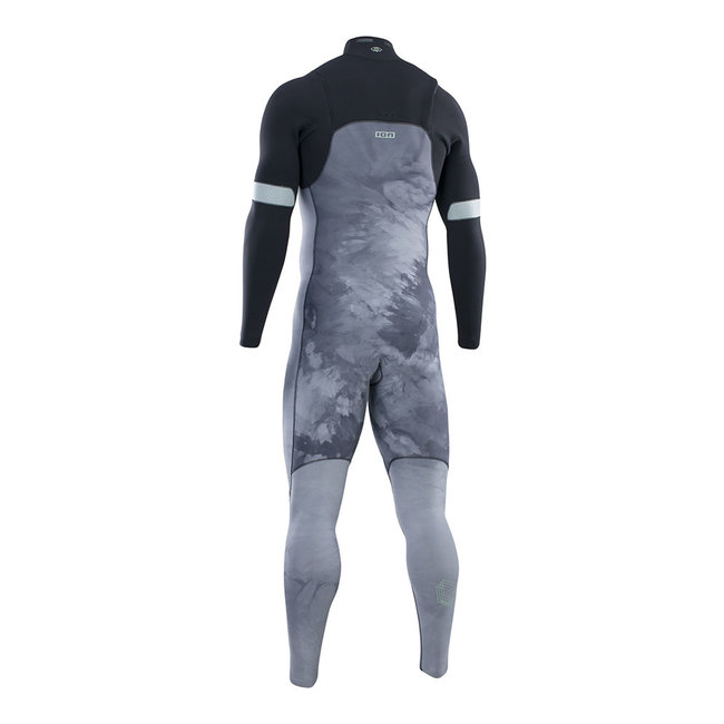 ION Wetsuit Seek Amp 3/2 Front Zip Grey