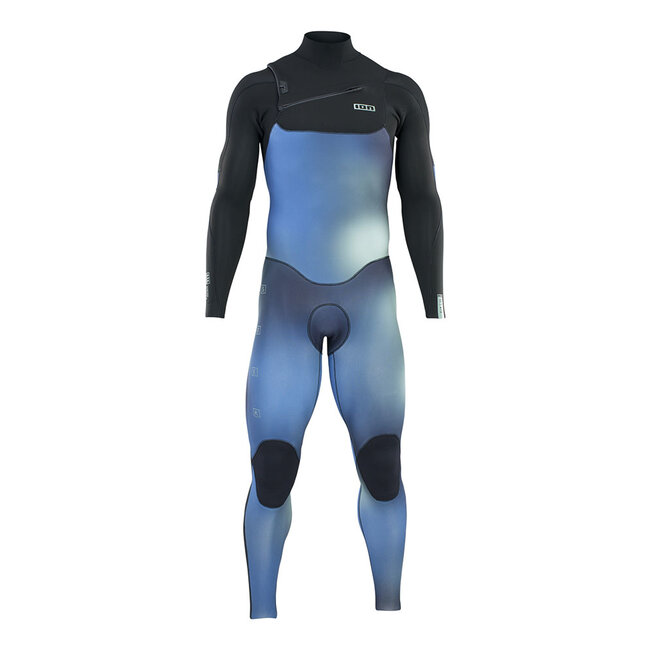 ION Wetsuit Seek Core 4/3 Front Zip Blue