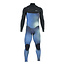 ION Wetsuit Seek Core 4/3 Frontzip Blauw