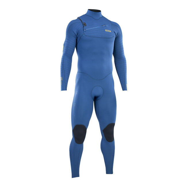 ION Wetsuit Seek Core 4/3 Front Zip Faint Blue