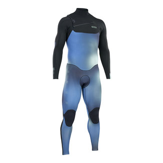 ION Wetsuit Seek Core 3/2 Front Zip Blue