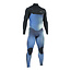 ION Wetsuit Seek Core 3/2 Front Zip Blue
