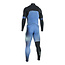 ION Wetsuit Seek Core 3/2 Frontzip Blauw