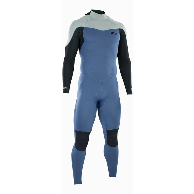 ION Wetsuit Element 4/3 Back Zip Casca Blue