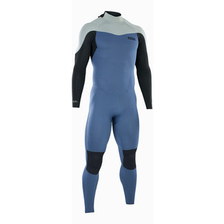 ION Wetsuit Element 3/2 Back Zip Casca Blue