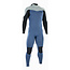 ION Wetsuit Element 3/2 Back Zip Casca Blue