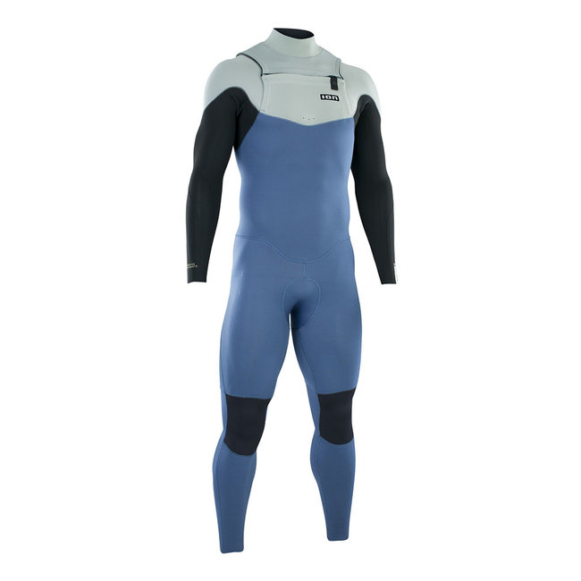 ION Wetsuit Element 5/4 Front Zip Casca Blue