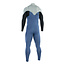 ION Wetsuit Element 5/4 Front Zip Casca Blue