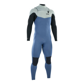 ION Wetsuit Element 4/3 Front Zip Casca Blue
