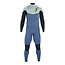 ION Wetsuit Element 4/3 Front Zip Casca Blue