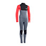 ION Wetsuit Petture 4/3 Backzip Staal Blauw
