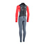 ION Wetsuit Petture 4/3 Backzip Staal Blauw
