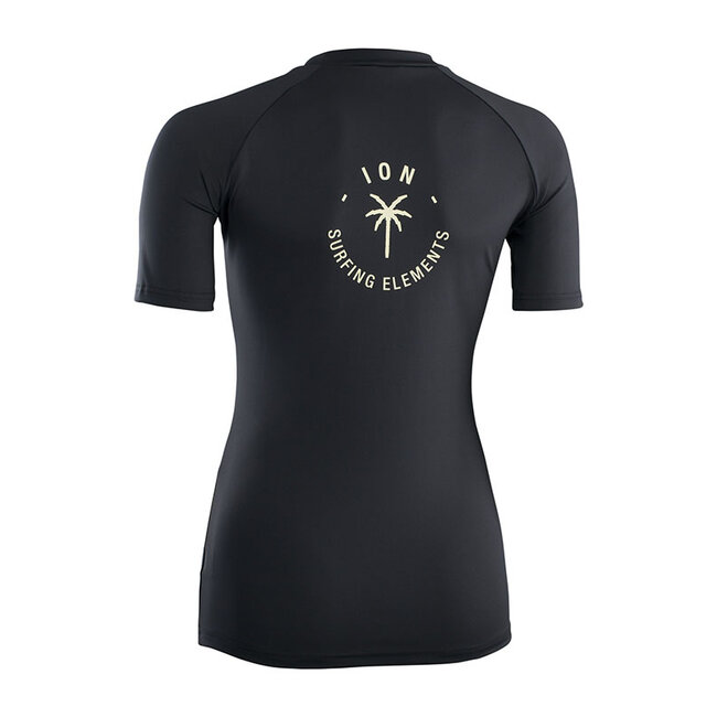 ION Lycra SS Dames Zwart