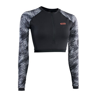 ION Rashguard Shorty LS Women Black