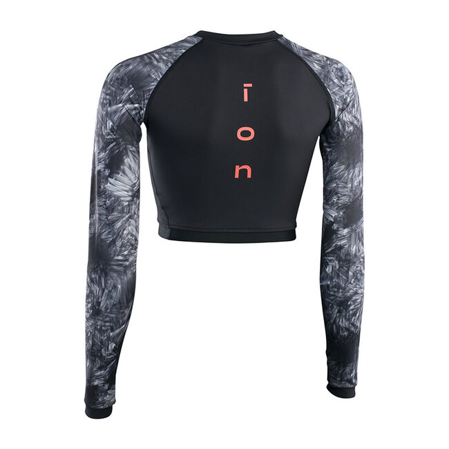 ION Lycra Shorty LS Dames Zwart