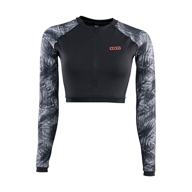 ION Lycra Shorty LS Dames Zwart