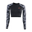 ION Rashguard Shorty LS Women Black