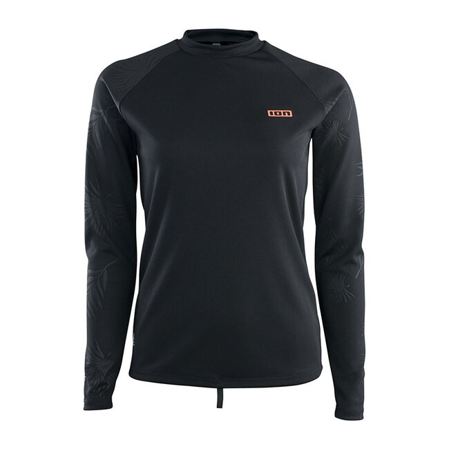 ION Wetshirt LS Dames Zwart