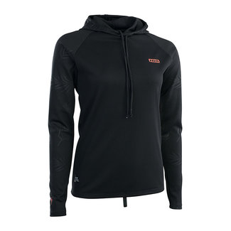 ION Wetshirt Hood LS Women Black