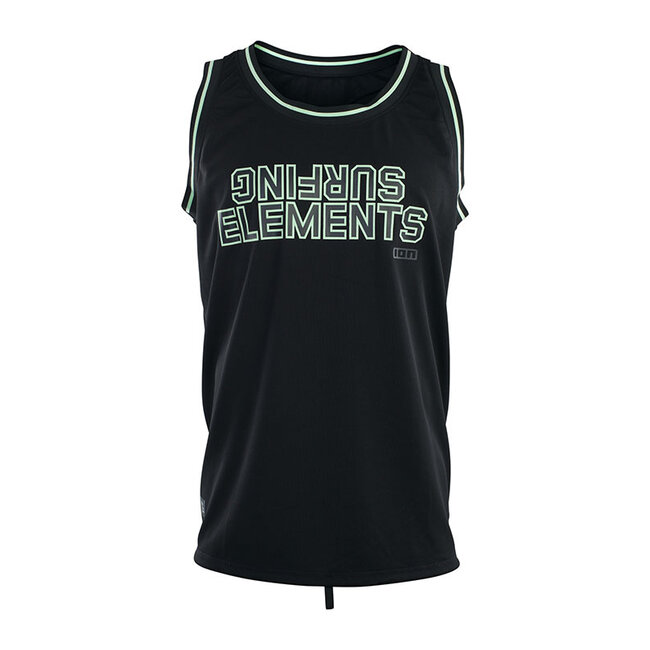 ION Wetshirt Basketball Heren Zwart