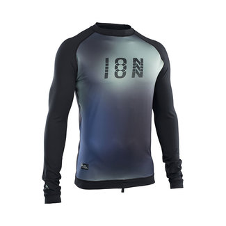 ION Rashguard Maze LS Men Blue