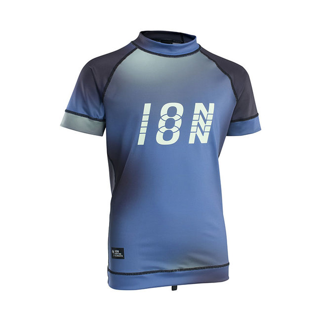 ION Rashguard Capture SS Boys Blue