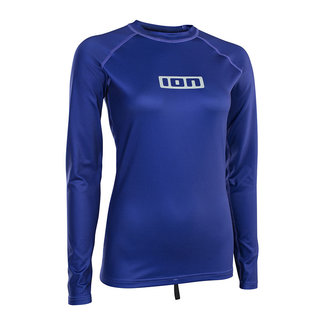 ION Rashguard Promo LS Women Conco Blue