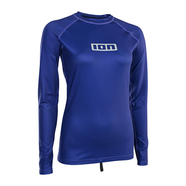 ION Rashguard Promo LS Women Conco Blue