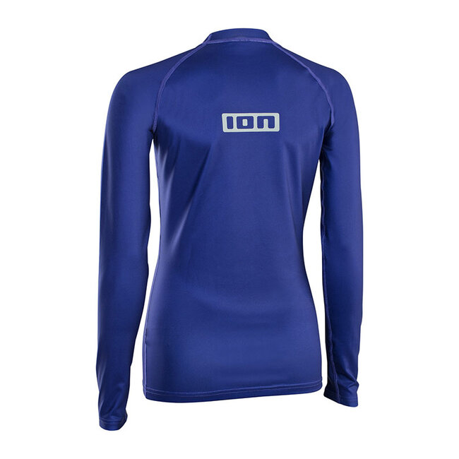 ION Lycra Promo LS Dames Conco Blauw