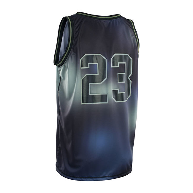 ION Wetshirt Basketball Heren Blauw