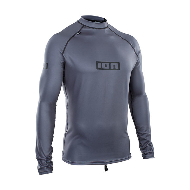 ION Rashguard Promo LS Men Steel Blue