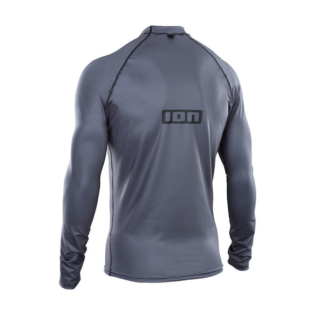 ION Lycra Promo LS Heren Staal Blauw