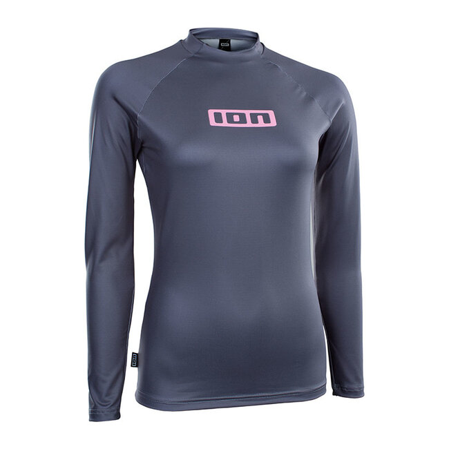 ION Rashguard Promo LS Women Steel Blue