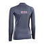 ION Rashguard Promo LS Women Steel Blue