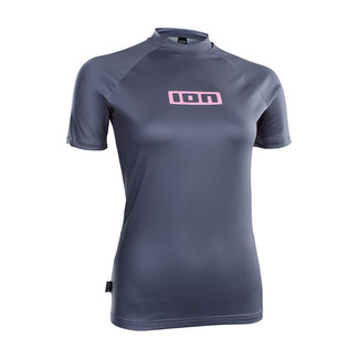 ION Rashguard Promo SS Women Steel Blue