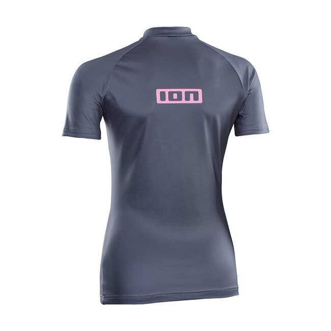 ION Lycra Promo SS Dames Staal Blauw