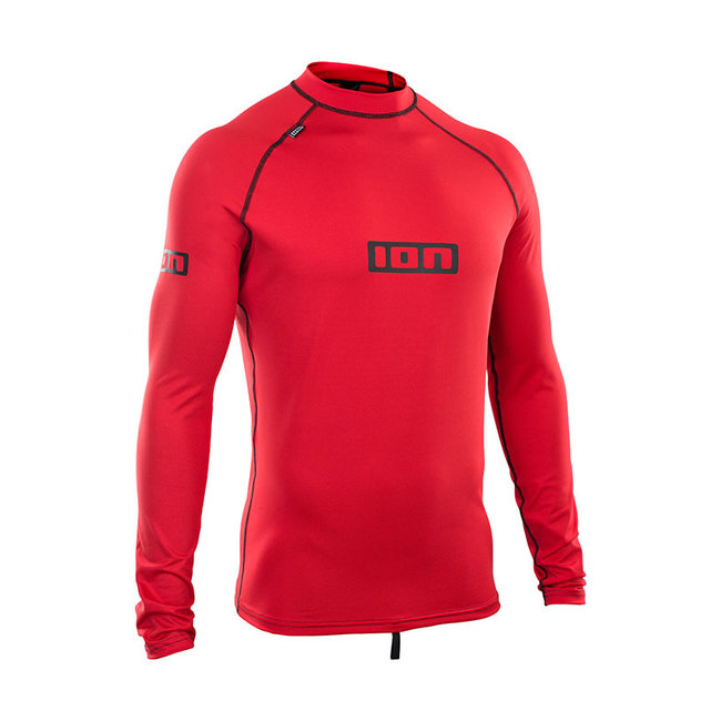 ION Rashguard Promo LS Men Red