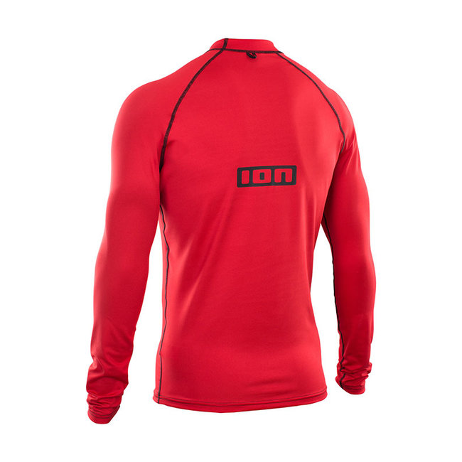 ION Lycra Promo LS Heren Rood