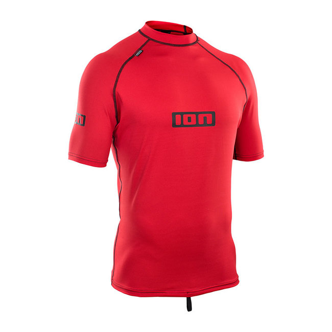 ION Rashguard Promo SS Men Red