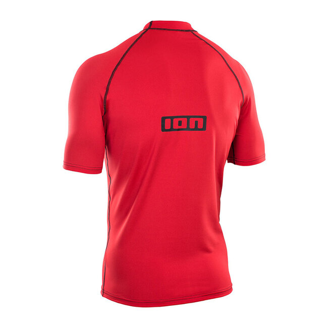 ION Lycra Promo SS Heren Rood