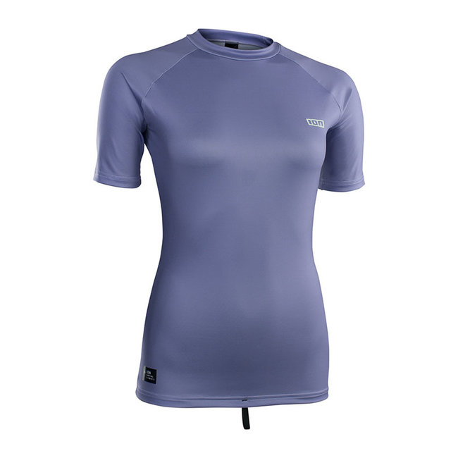 ION Rashguard SS Women Paars