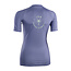 ION Rashguard SS Women Paars