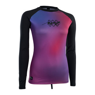 ION Rashguard Lizz LS Women Pink