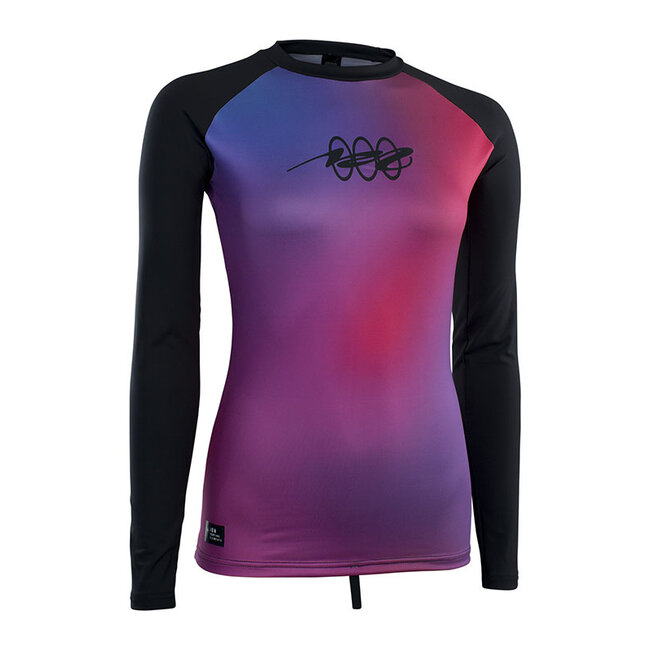 ION Rashguard Lizz LS Women Pink