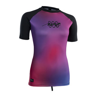 ION Rashguard Lizz SS Women Pink