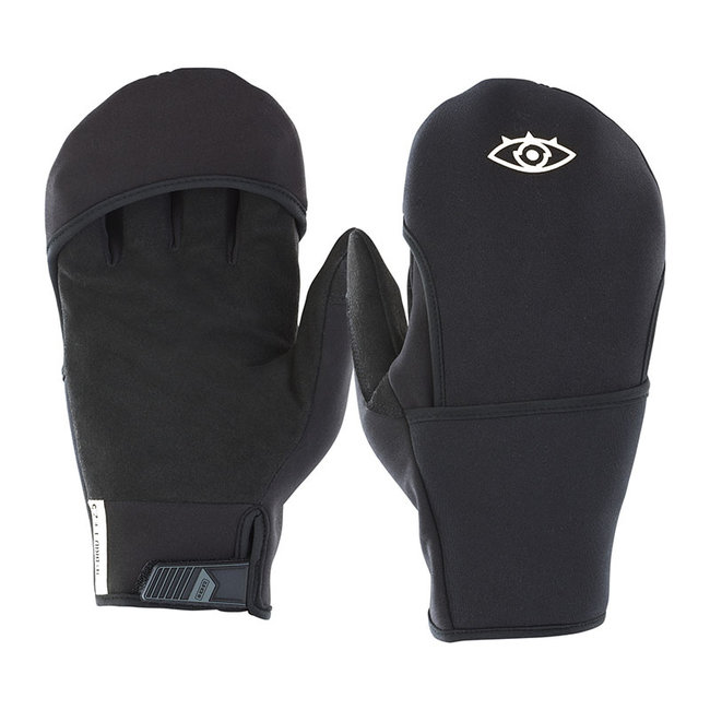 ION Water Gloves Hybrid 1+2.5 Unisex Black