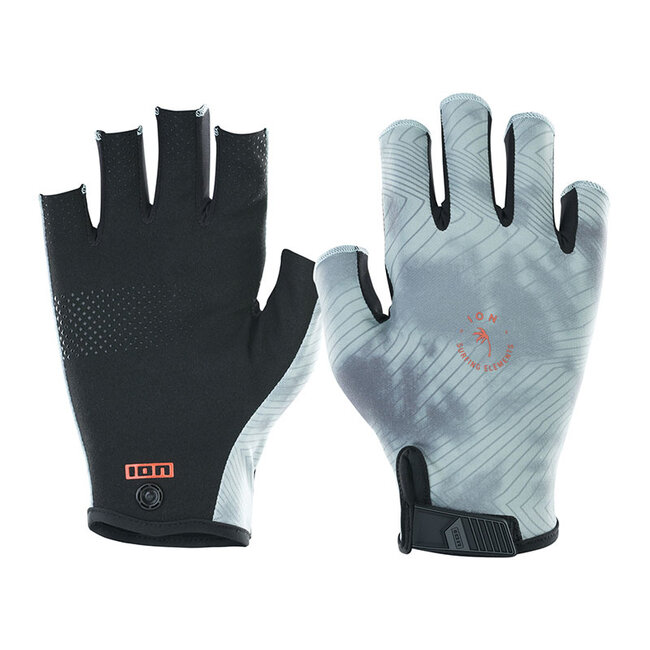 ION Water Gloves Amara Half Finger Black