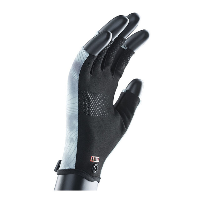 ION Water Gloves Amara Half Finger Black